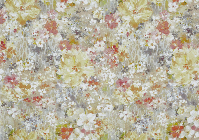 Giverny, Sienna - Fabric Only - Image 3